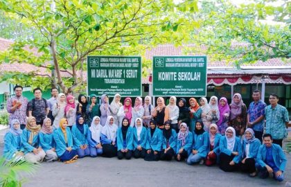 Prodi ARS UAA berpartisipasi dalam kegiatan GERMAS di Dusun Gupakwarak, Pajangan, Bantul