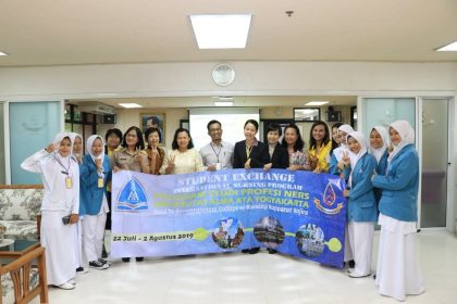 Mahasiswa Keperawatan Berkunjung ke BCNNV Thailand