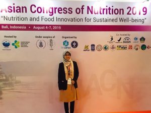 Dosen Gizi Upgrade Kepemimpinan dalam acara International Young Food and Nutrition Leadership Training and Workshop (iYoulead)