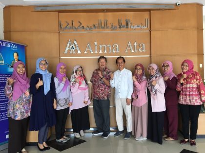 Workshop Kurikulum dan Kunjungan Prof Wan Abdul Manan Wan Muda dari Universiti Sains Malaysia