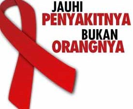 Hari AIDS Sedunia akan diselenggarakan pada 1 Desember 1988