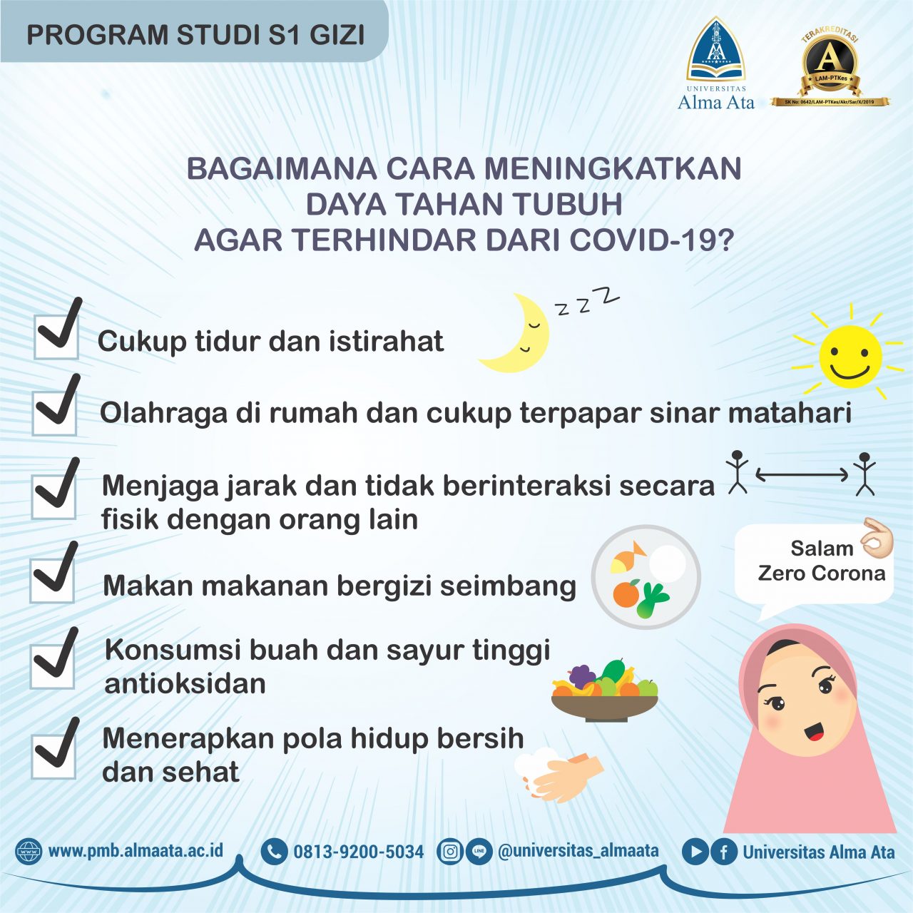 Bagaimana Cara Meningkatkan Daya Tahan Tubuh Agar Terhindar Dari Covid