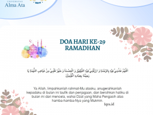 Hari ke-29, Malam Ganjil Terakhir di Bulan Ramadhan1441H