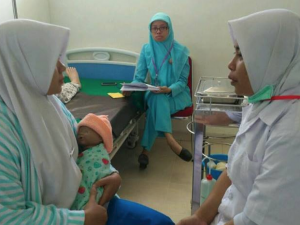 Kolaborasi Tenaga Kesehatan dalam Peningkatan Kesehatan Ibu Hamil dan Anak: Webinar Nasional