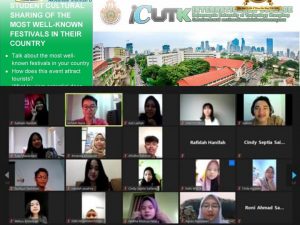 Mahasiswi S1 Kebidanan Salah Satu Wakil Indonesia di Forum Diskusi Internasional