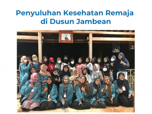 Penyuluhan Kesehatan Remaja di Dusun Jambean, Pajangan, Bantul