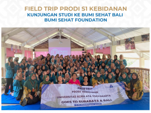 Midwifery Study Programme visits Bumi Sehat Foundation Bali