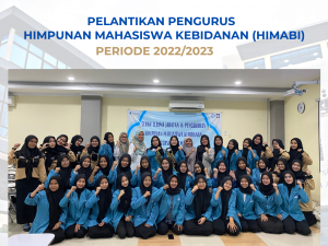 INAUGURATION OF THE MIDWIFERY STUDENT ASSOCIATION (HIMABI) FOR THE 2022/2023 PERIOD
