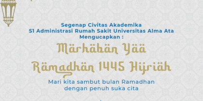 Marhaban yaa Ramadhan 1445 Hijriah
