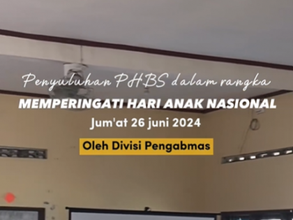 Memperingati Hari Anak Nasional