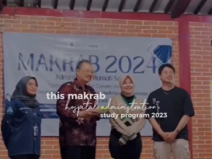 Kegiatan MAKRAB Prodi S1 ARS Angkatan 2023