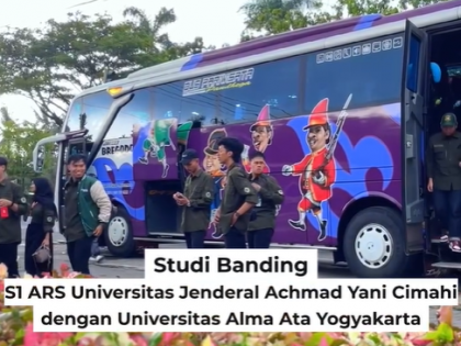 Kegiatan Studi Banding Prodi S1 ARS