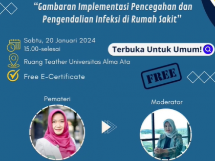 Seminar Kuliah Pakar S1 Administrasi Rumah Sakit