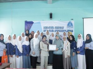 Menuju Remaja Sehat SMA N 1 Sleman Yogyakarta