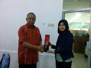 Studi Banding Prodi Farmasi UAA ke Fakultas Farmasi UGM Yogyakarta