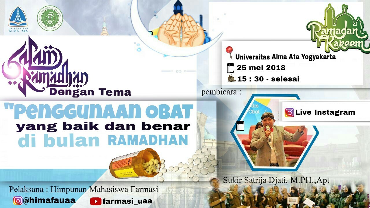 Penggunaan Obat Yang Baik Dan Benar Di Bulan Ramadhan