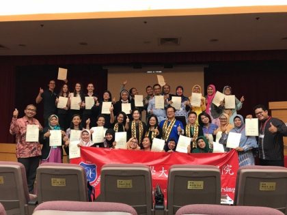 Dosen Prodi Profesi Ners Mengikuti Kegiatan Advanced Nursing Professional Training Program di Taiwan
