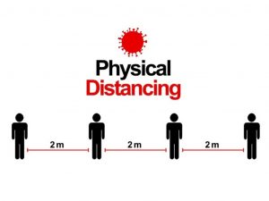 Perbedaan Physical Distancing dengan Social Distancing