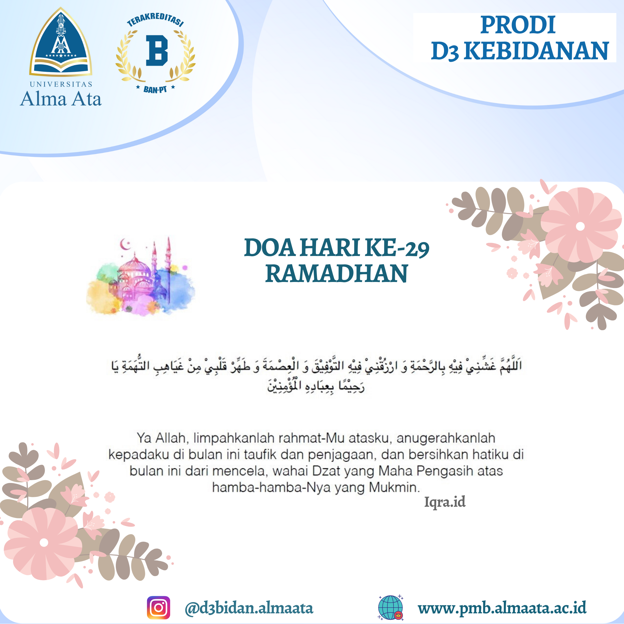 Hari ke-29, Malam Ganjil Terakhir di Bulan Ramadhan1441H