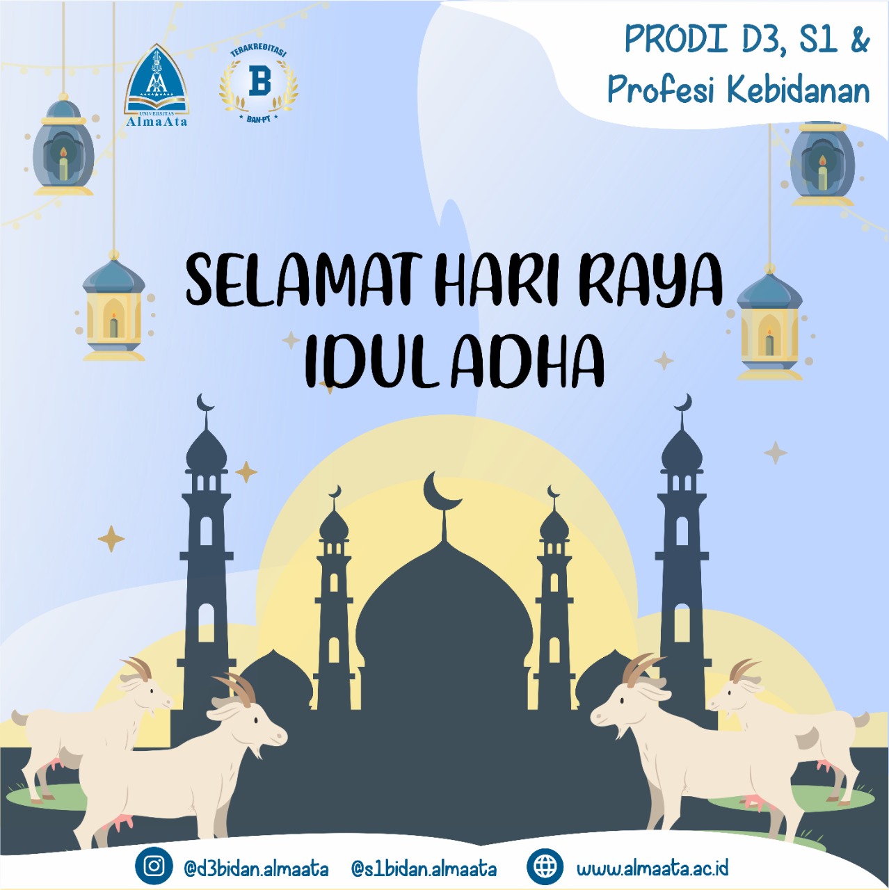 Ucapan Idul Adha 1441 H