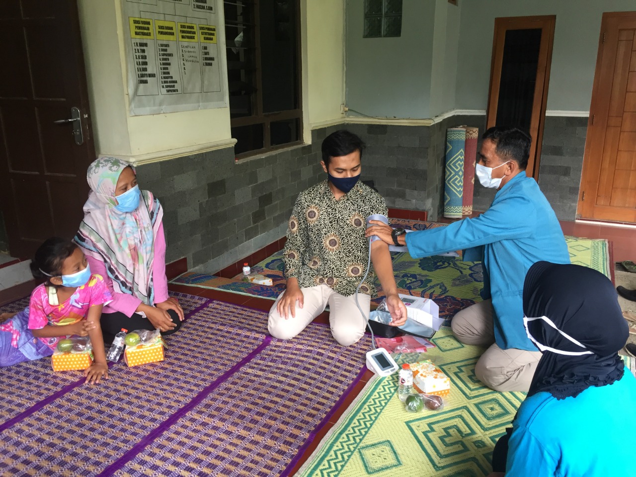 Mahasiswa Profesi Ners bersama Prodi Pendidikan Profesi Ners Universitas Alma Menginisiasi Program BKL (Bina Keluarga Lansia) Di Dusun Botokan, Desa Argosari, Kecamayan Sedayu, Kab. Bantul