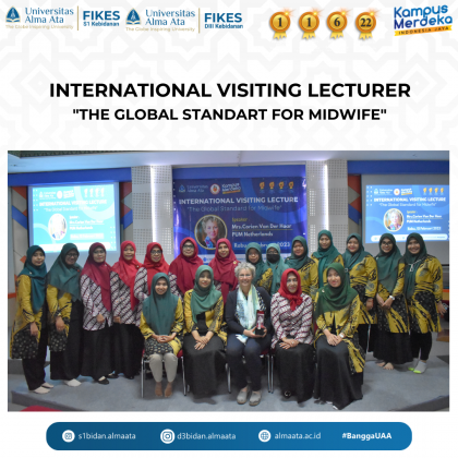 International Visiting Lecturer  “The Global Standard for Midwife”