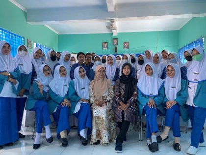 Counselling on Adolescent Reproductive Health and Pre-marital Preparation at SMK Kesehatan Bantul