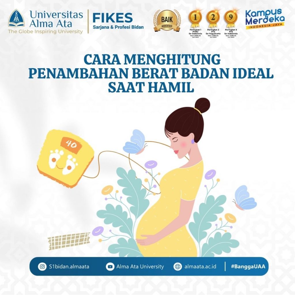 CARA MENGHITUNG PENAMBAHAN BERAT BADAN IDEAL SAAT HAMIL - Fakultas Ilmu ...