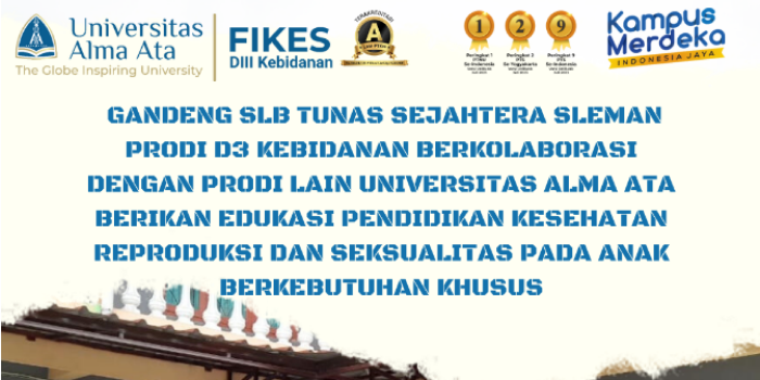 Pendidikan Kesehatan Reproduksi & Seksualitas Pada Anak dan Remaja Berkebutuhan Khusus