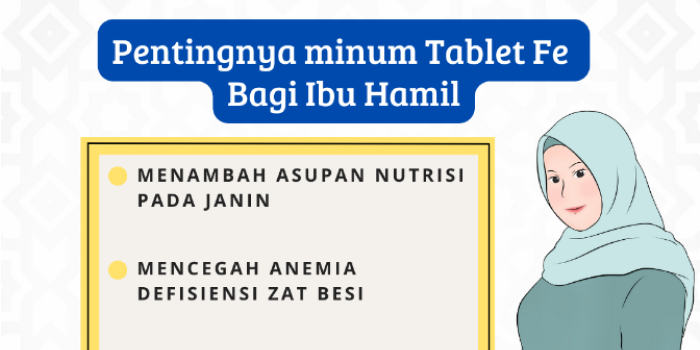 Pentingnya Minum Tablet Fe Bagi Ibu Hamil