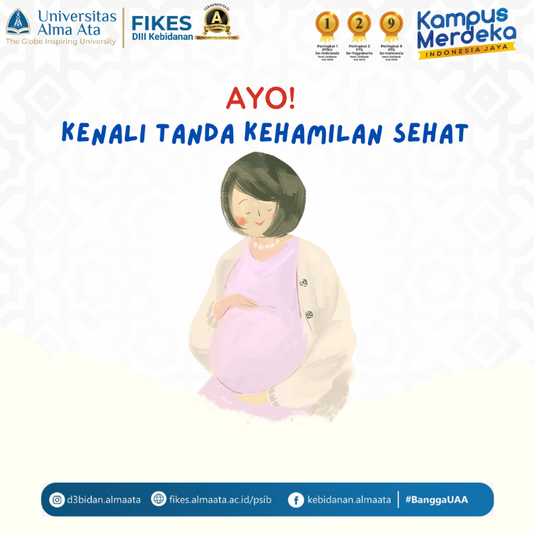 Kenali Tanda-Tanda Kehamilan Sehat