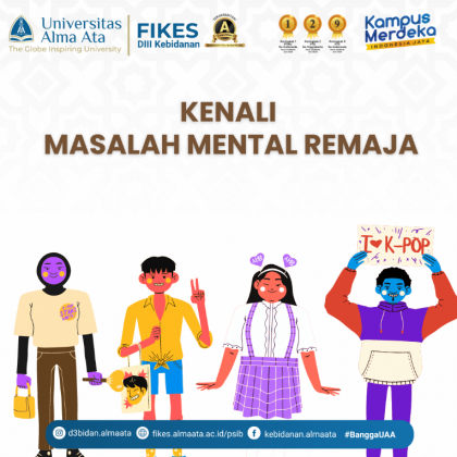 Kenali Masalah Mental Pada Remaja