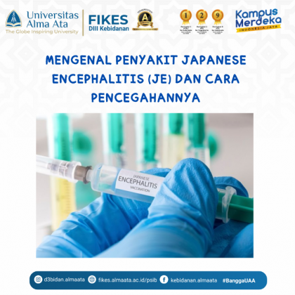 Mengenal Penyakit Japanese Encephalitis (JE) dan Cara Pencegahannya