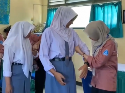 Pengabdian Masyarakat di SMAN 1 Gamping