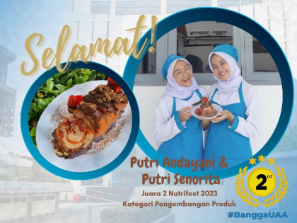 Juara 2 Nutrifest 2023