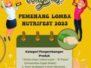 Pemenang Lomba Nutrifest 2023