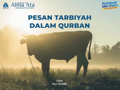 PESAN TARBIYAH DALAM QURBAN