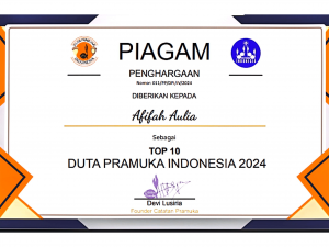 Duta Pramuka Indonesia 2024