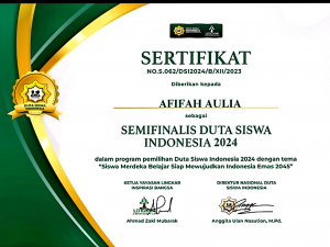 Duta Siswa Indonesia 2024