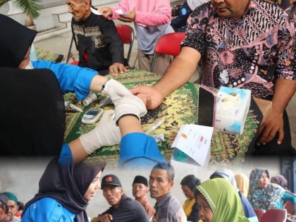 Pengabdian Masyarakat Kerjasama Antara S2 Kesmas dengan Club of Emergency Nursing Student of Alma Ata (CENSA)