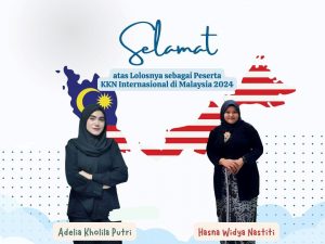 Mahasiswa Sarjana Kebidanan Alma Ata Lolos Seleksi Program KKN Internasional di Malaysia 2024