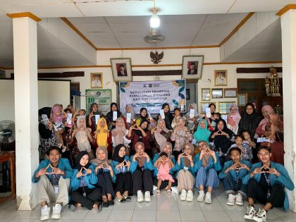 Mahasiswa Sarjana Kebidanan ikuti Program KKN Tematik Jawa Tengah