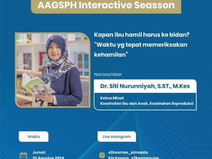 AAGSPH Interactive Session