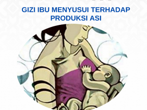 GIZI IBU MENYUSUI TERHADAP PRODUKSI ASI