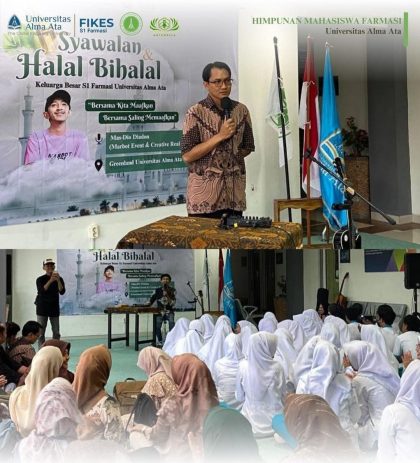 Halal bi Halal bersama Program Studi S1 Farmasi