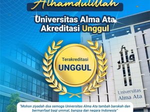 Alhamdulillah, Universitas Alma Ata (UAA) Terakreditasi Unggul!