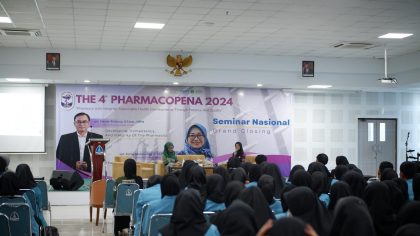 TRANSFORMASI KESEHATAN MELALUI FARMASI: Ajang kompetisi dan kolaborasi PHARMACOPENA 2024