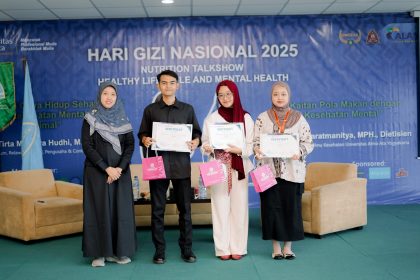 Mahasiswa dari Berbagai Universitas Berkompetisi Berikan Solusi Gizi dalam Lomba Essay Alanine 2025