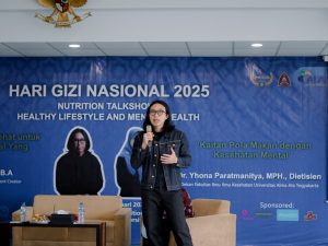 Talkshow ‘Healthy Lifestyle and Mental Health’ Peringati Hari Gizi Nasional ke-65 Bersama Dokter Tirta