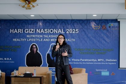 Talkshow ‘Healthy Lifestyle and Mental Health’ Peringati Hari Gizi Nasional ke-65 Bersama Dokter Tirta